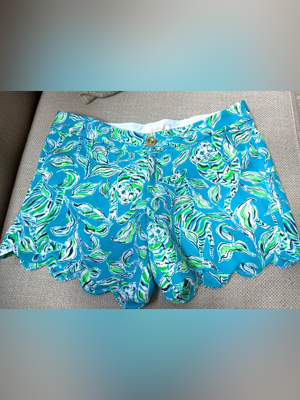 NWT Lilly Pulitzer Buttercup Knit Shorts Women’s Shorts